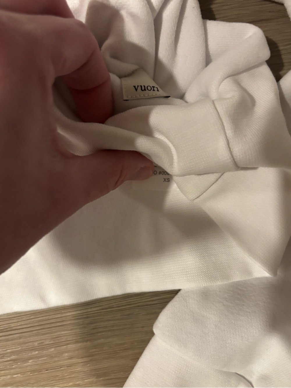 Vuori Crewneck Half Zip Sedona Oversized Sweatshirt MSRP $118 - Picture 3 of 3